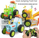 New Crazy Jumping RC Car Toy