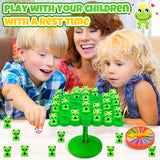 Frog Tree Balance Family Game