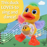 Lightning & Musical Dancing Duck For Kids