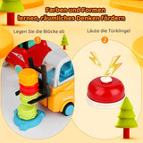 Engineering Stacking & Transport Toy For Kids