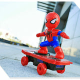 Spider Man Electric Stunt Skateboard Toy