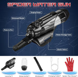 Rechargeable Spiderman Web Shooter Water Gun