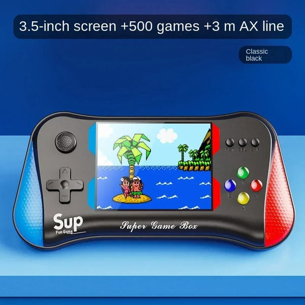 Retro Gaming Console – 500+ Games
