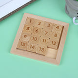 Number Sliding Magnetic Puzzle Toy