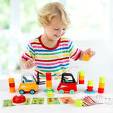 Engineering Stacking & Transport Toy For Kids