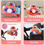 Multifunctional Musical Steering Wheel Toy