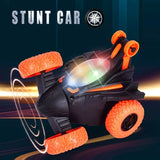 360-Degree Stunt Flip Car With Lights & Music