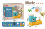 Whale Flying Saucer Disk Toy