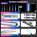 Expandable 7 Color Lightsaber Sword for Starwars