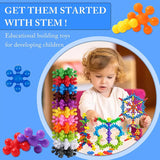 3D Plum Blossoms Building Blocks For Kids