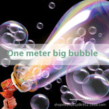 Kids Dino Bubble Gun