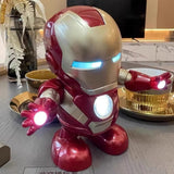 Lightning & Musical Dancing Iron Man Toy