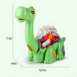 Lightning & Musical Walking Gear Dinosaur Toy