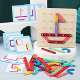 Educational Stacking Wooden Blocks Toys For Kids