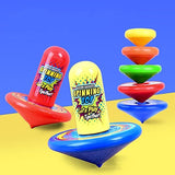 Colorful Multi Layered Spinning Toy