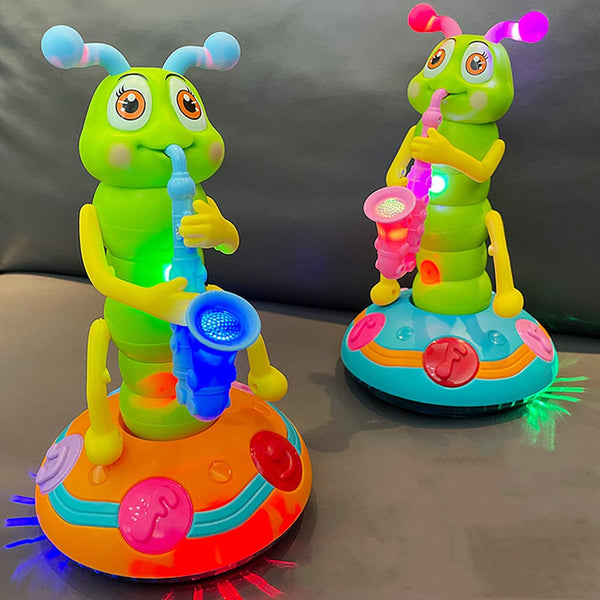 Lighting & Musical Electric Caterpillar Dancing Toy
