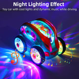 Lightning & Musical Gear Stunt Car Toy