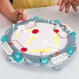 Battery Operated Air Hockey Table Game