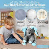 Musical Peek A Boo Elephant Plush Toy For Kids