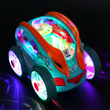 Stunt 360 Musical Roll Car