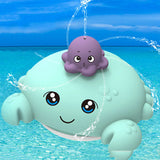 Spray Crab Baby Bath Toys