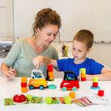 Engineering Stacking & Transport Toy For Kids