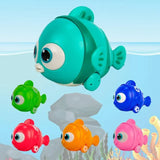 Cute Clown Fish Magnetic Electric Toy For Kids