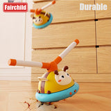 4 in 1 Musical Jump, Toss & Rocket Launcher With Remote Control