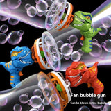 Kids Dino Bubble Gun