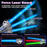 Expandable 7 Color Lightsaber Sword for Starwars