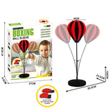 Table Boxing Punch Stand With Gloves