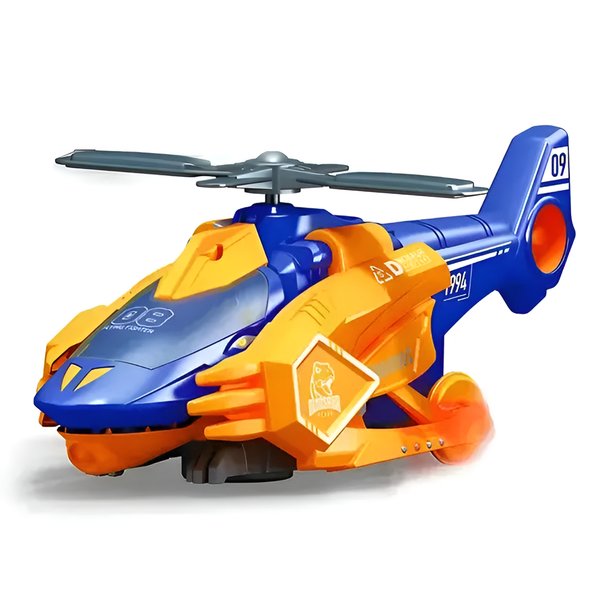 Lightning & Musical Fighter Helicopter Toy