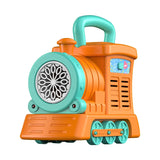 Lightning & Musical Electric Train Bubble Machine Toy