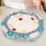 Battery Operated Air Hockey Table Game