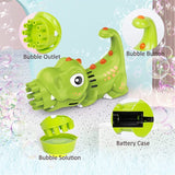 Dinosaur Bubble Machine Gun For Kids