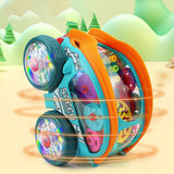 Stunt 360 Musical Roll Car