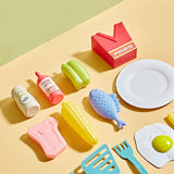 DIY Color Changing Magic Food Set