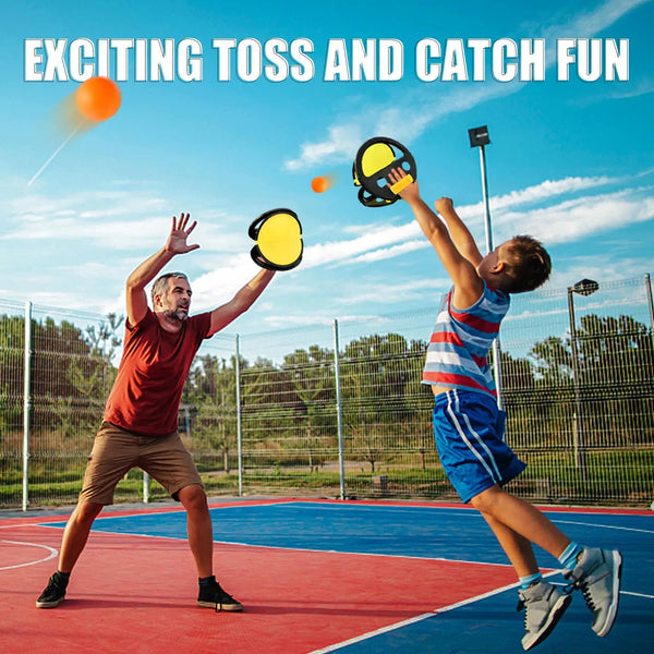 Toss & Catch Ball Game – Ultimate Fun! (2 Pcs)