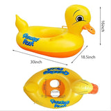 Cute Duck Shape Swimming Tube For Kids