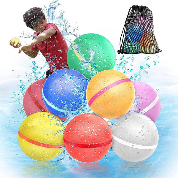 Reusable Magnetic Water Balloons Refillable