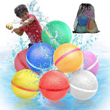 Reusable Magnetic Water Balloons Refillable