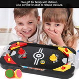 2 in 1 Tabletop Soccer & Hockey Game