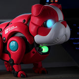 Voice Control Robot Dog  With lights & Music