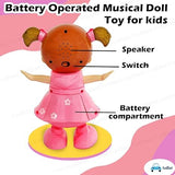 Cute Dancing Doll Musical Toy