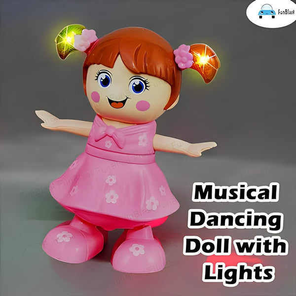 Cute Dancing Doll Musical Toy