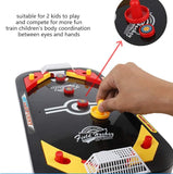 2 in 1 Tabletop Soccer & Hockey Game