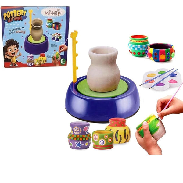 Braintastic Kids Pottery Wheel Kit
