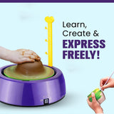 Braintastic Kids Pottery Wheel Kit