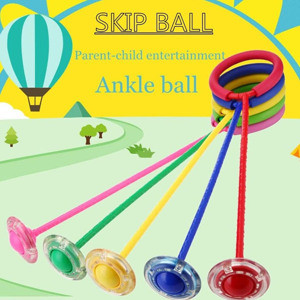 Kids Glowing Skip Ball Activity Toy