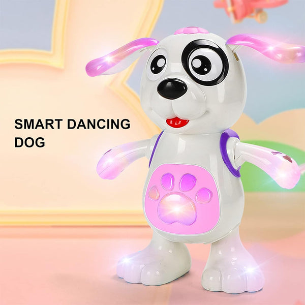 Adorable Dancing Puppy With Light & Music